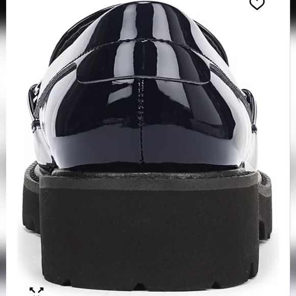 NIB Franco Sarto Senna Round Toe Lug Sole Loafers Women's Size 5.5M - Picture 3 of 16